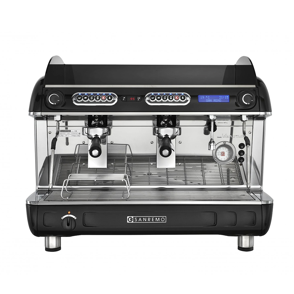 エスプレッソマシン　サンレモ　Verona SAP-SED-TCS-SED Кавомашина Sanremo Verona tcs 2 gr купити недорого в Україні - Zavari